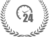 7×24H Service channel